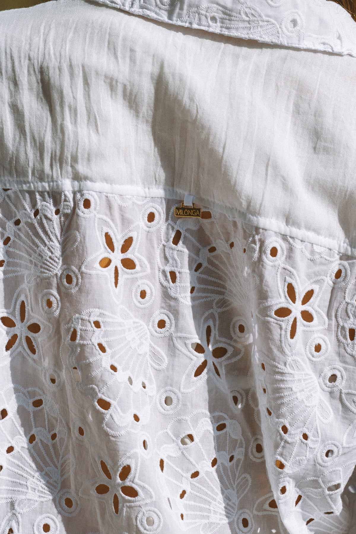 Camisa Ojalillo Oceanía