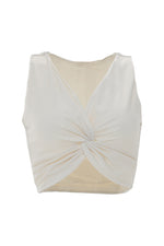 Crop Top Marfil Dazzling