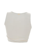 Crop Top Marfil Dazzling