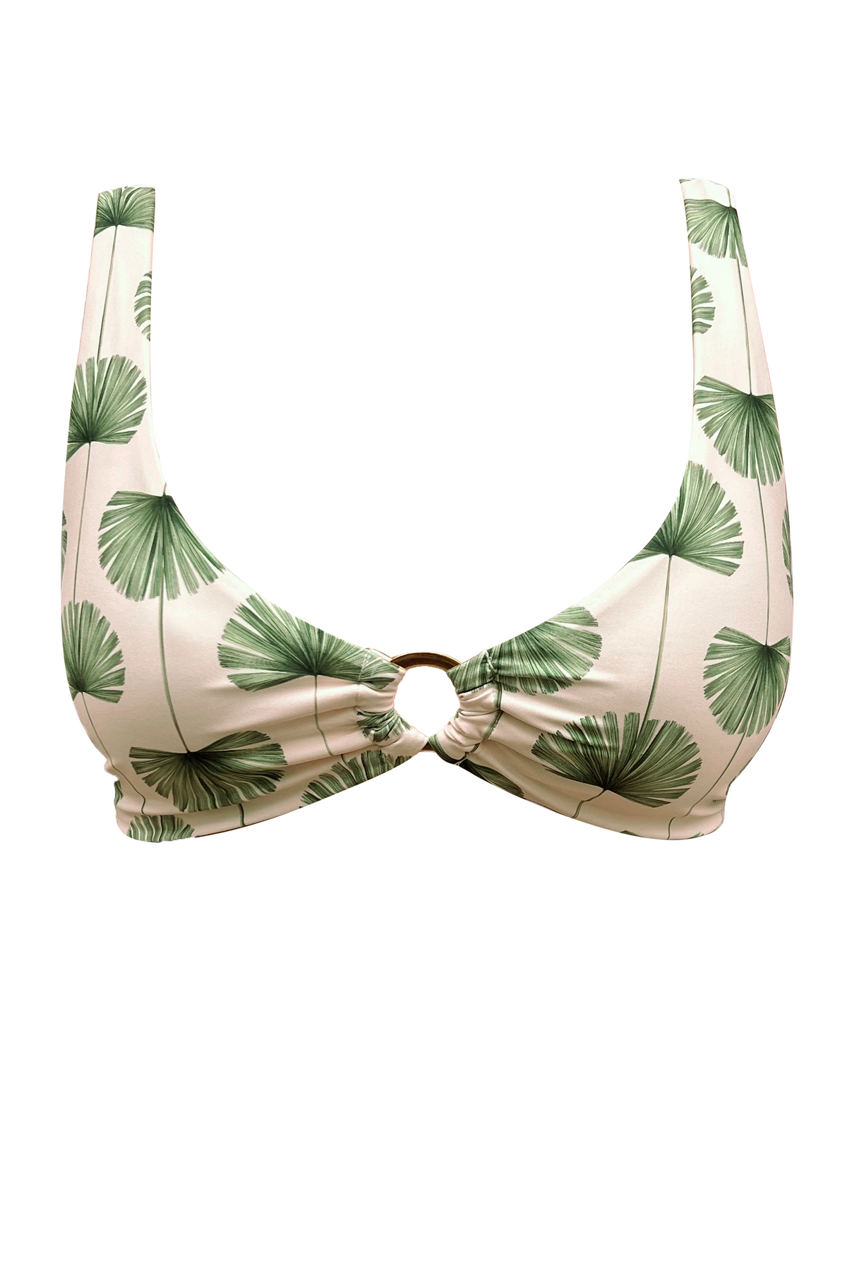 Top Con aros Abanico