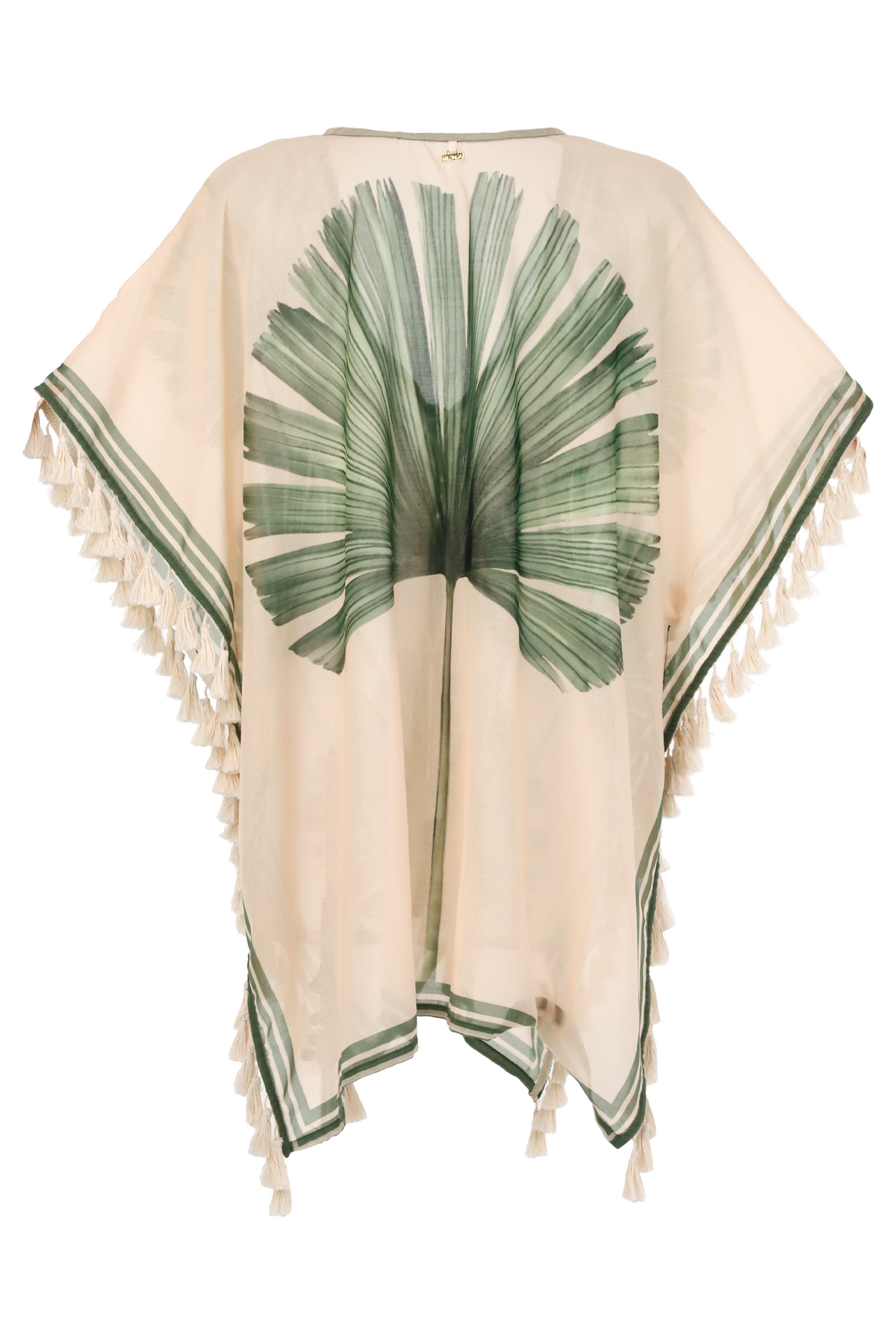 Kimono Estampado Abanico