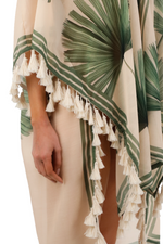 Kimono Estampado Abanico