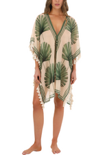 Kimono Estampado Abanico