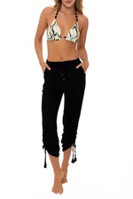 Pantalón Tipo Jogger Negro