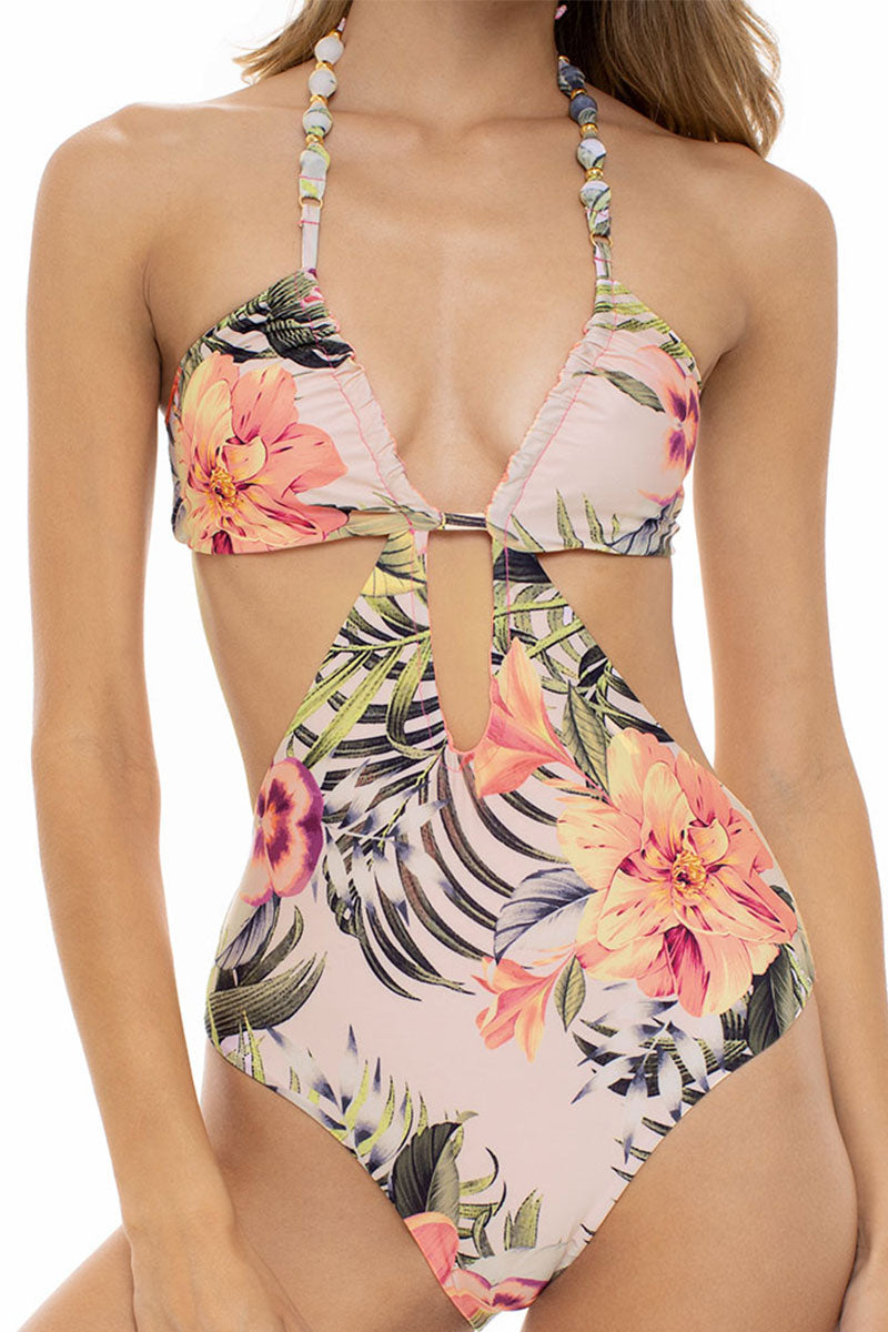 Entero Trikini Amalfi