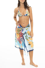 Art Deco Sarong