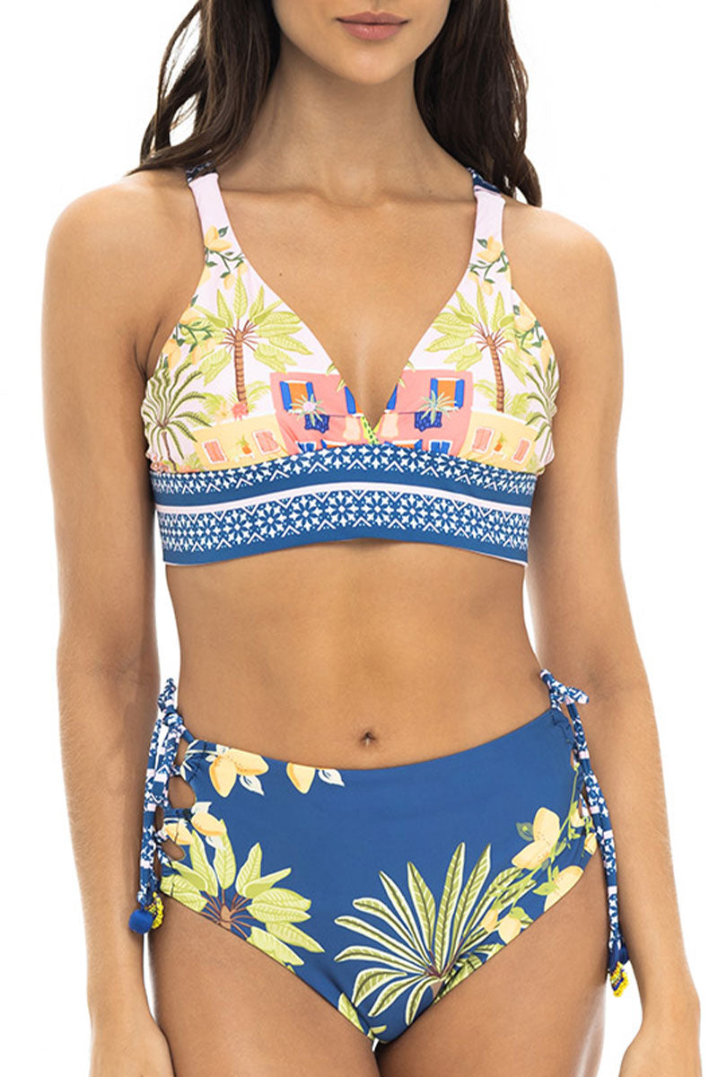 Top Deportivo Art Deco