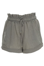 Short Verde Art Deco