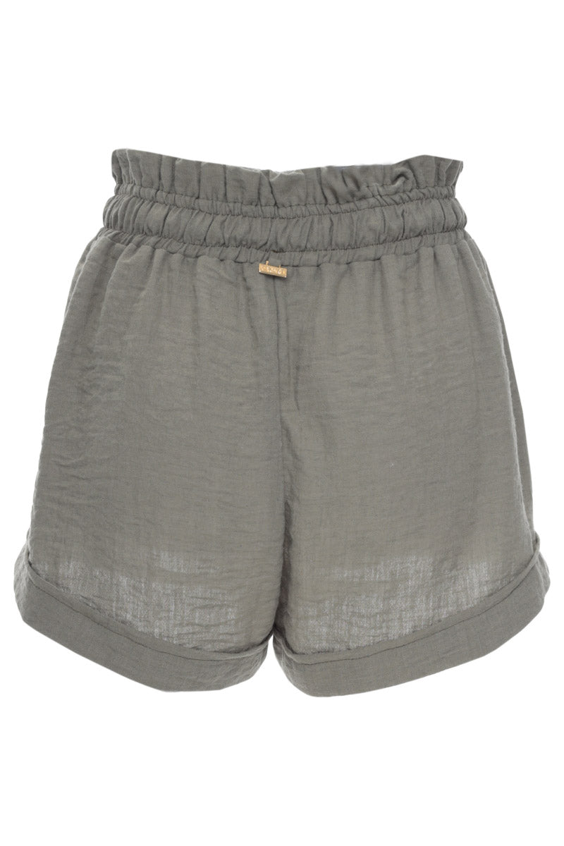 Short Verde Art Deco