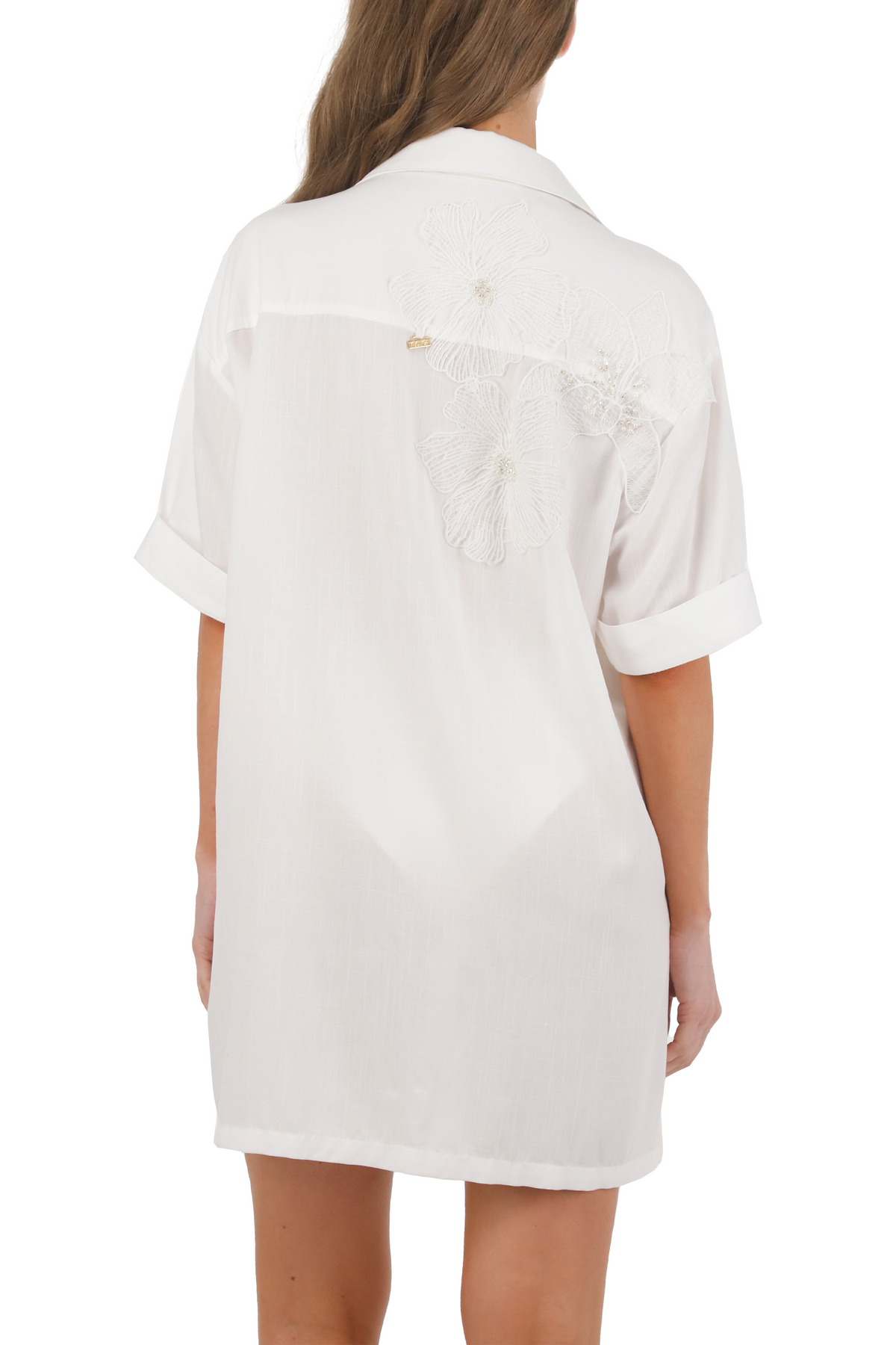 Camisa Marfíl Aurora