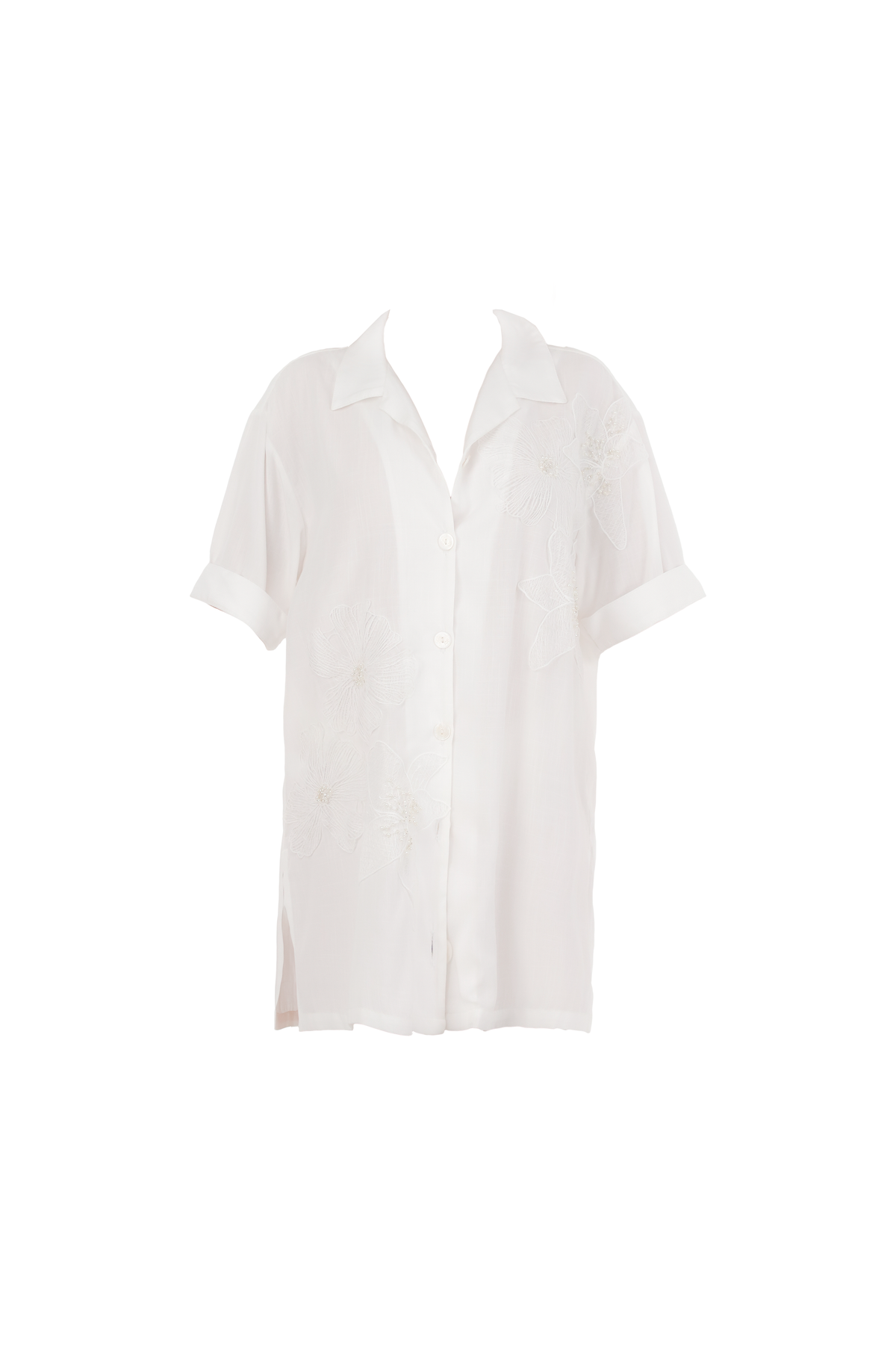 Camisa Marfíl Aurora