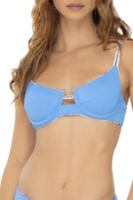 Top con Aros Reversible Bari