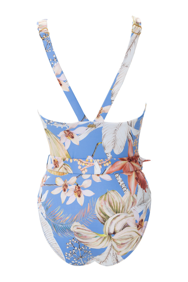 Bari Tummy Control One Piece