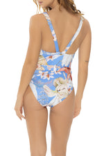 Bari Tummy Control One Piece