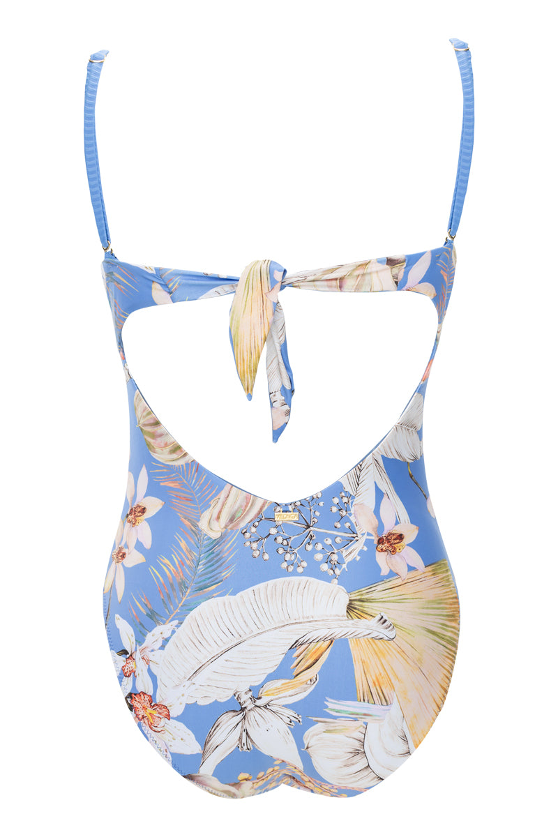 Bari Tummy Control Reversible One Piece