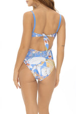 Bari Tummy Control Reversible One Piece