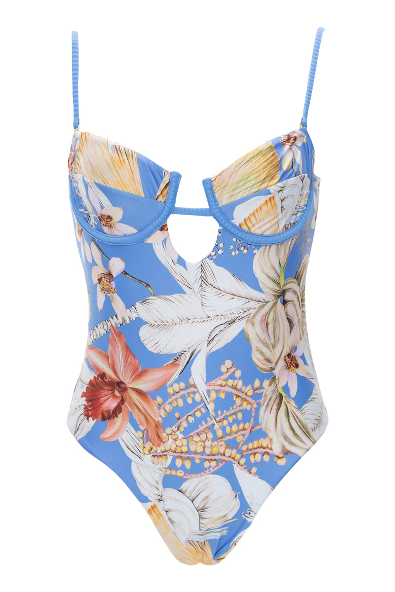 Bari Tummy Control Reversible One Piece