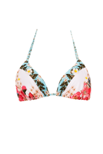 Bloom Bicolor Triangle Top