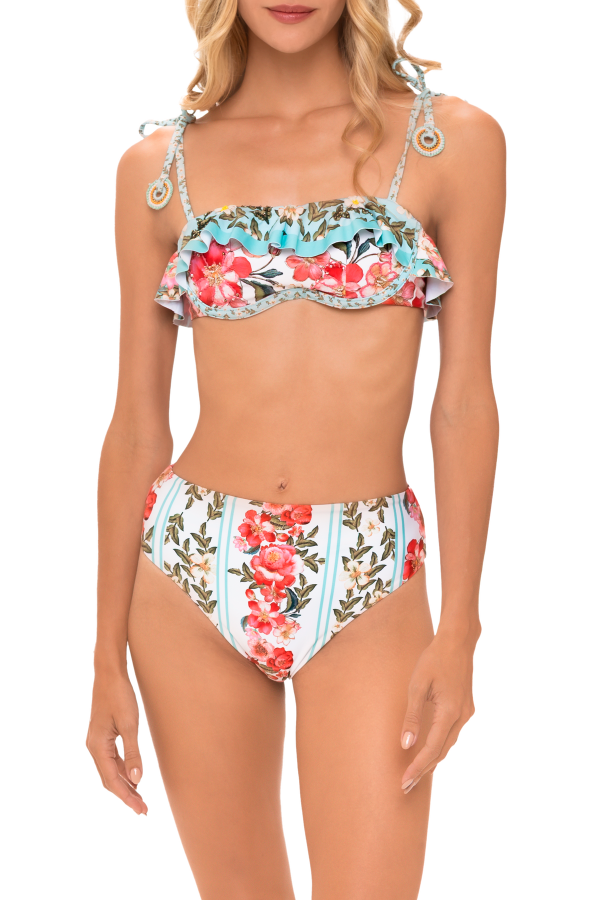 Bloom Bicolor High Waisted Bottom