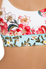 Bloom Bicolor Sport Top