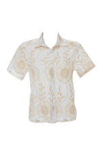 Bloom Ivory Eyelet Shirt
