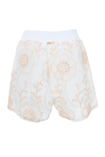 Bloom Ivory Eyelet Shorts