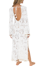 Vestido Tejido Marfíl Bloom