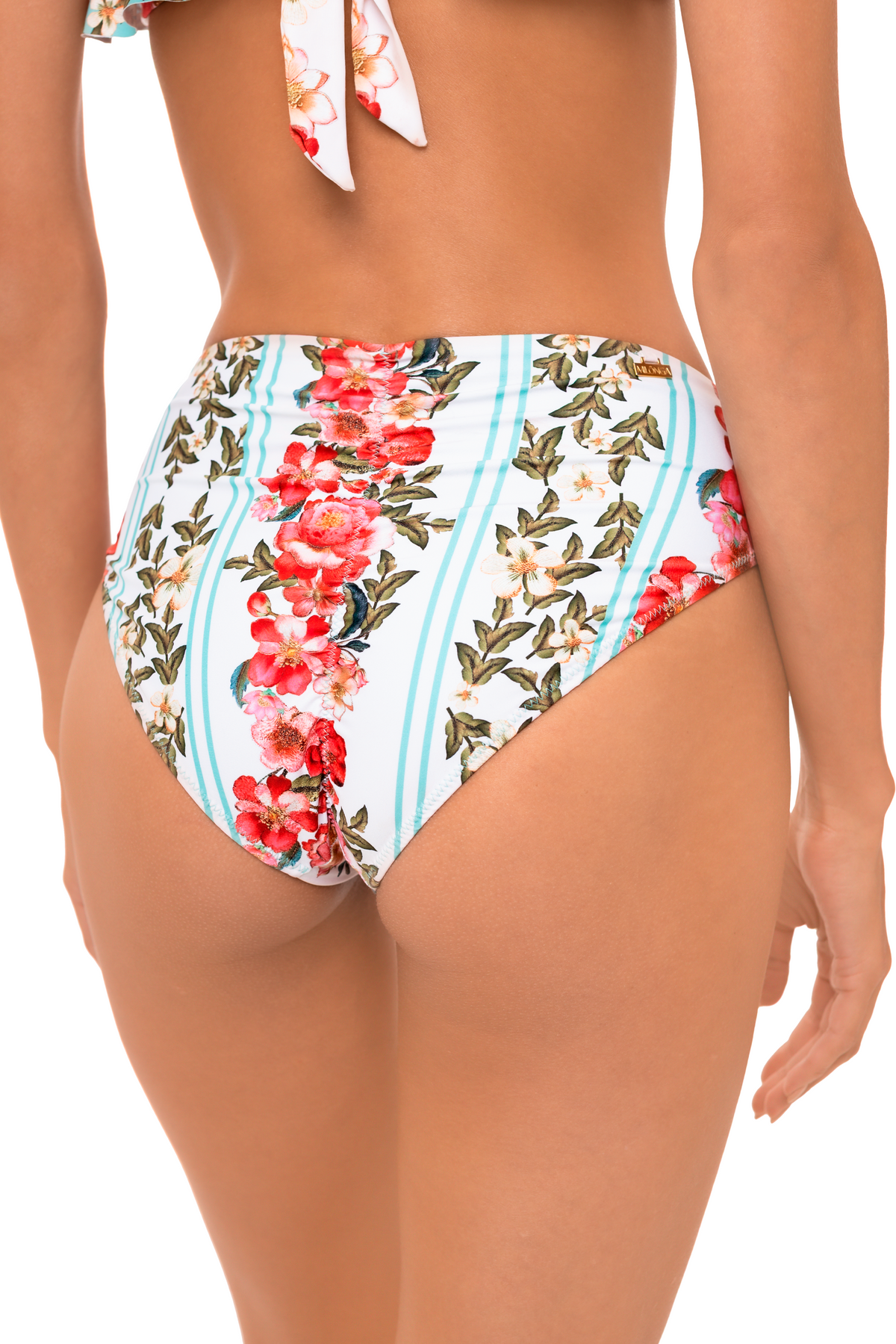 Bloom Bicolor High Waisted Bottom