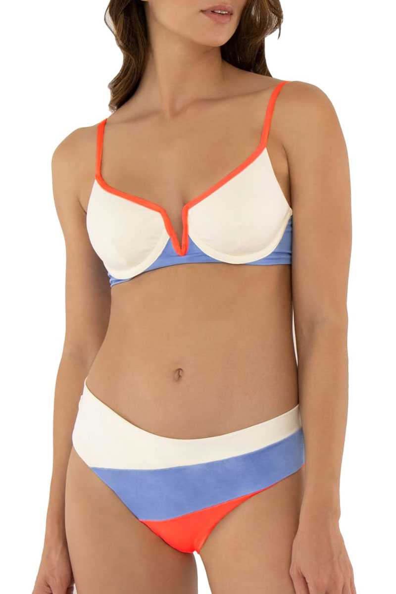 Panty Tiro Alto Bloques