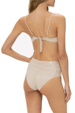 Top con Aros Beige Bright