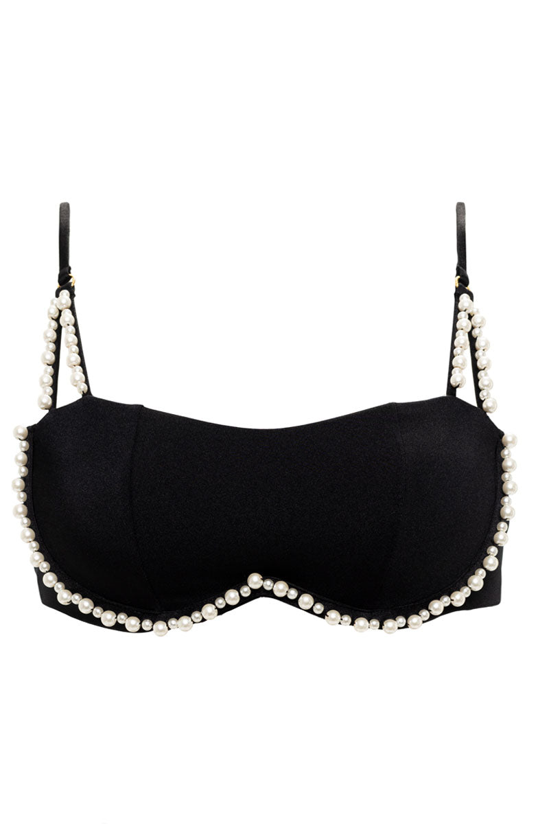 Top con Aros NegroBright