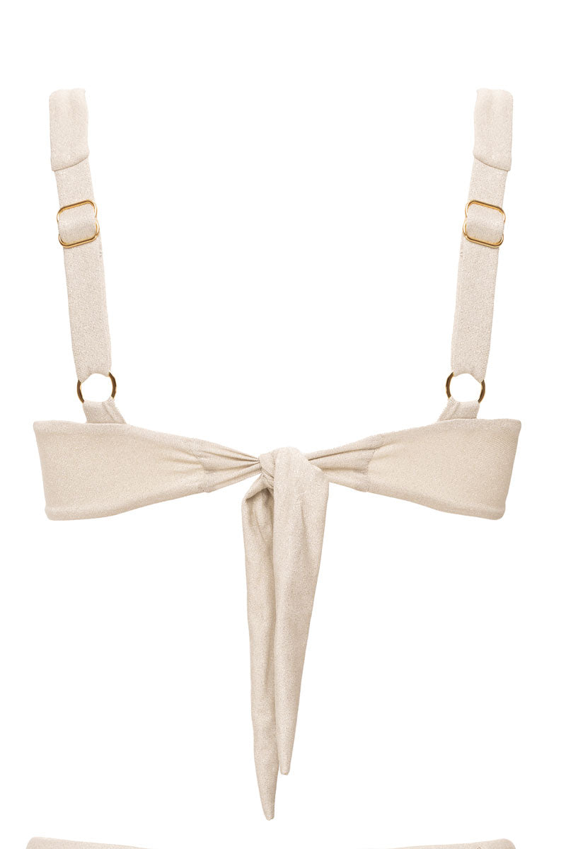 Top Deportivo Beige Bright