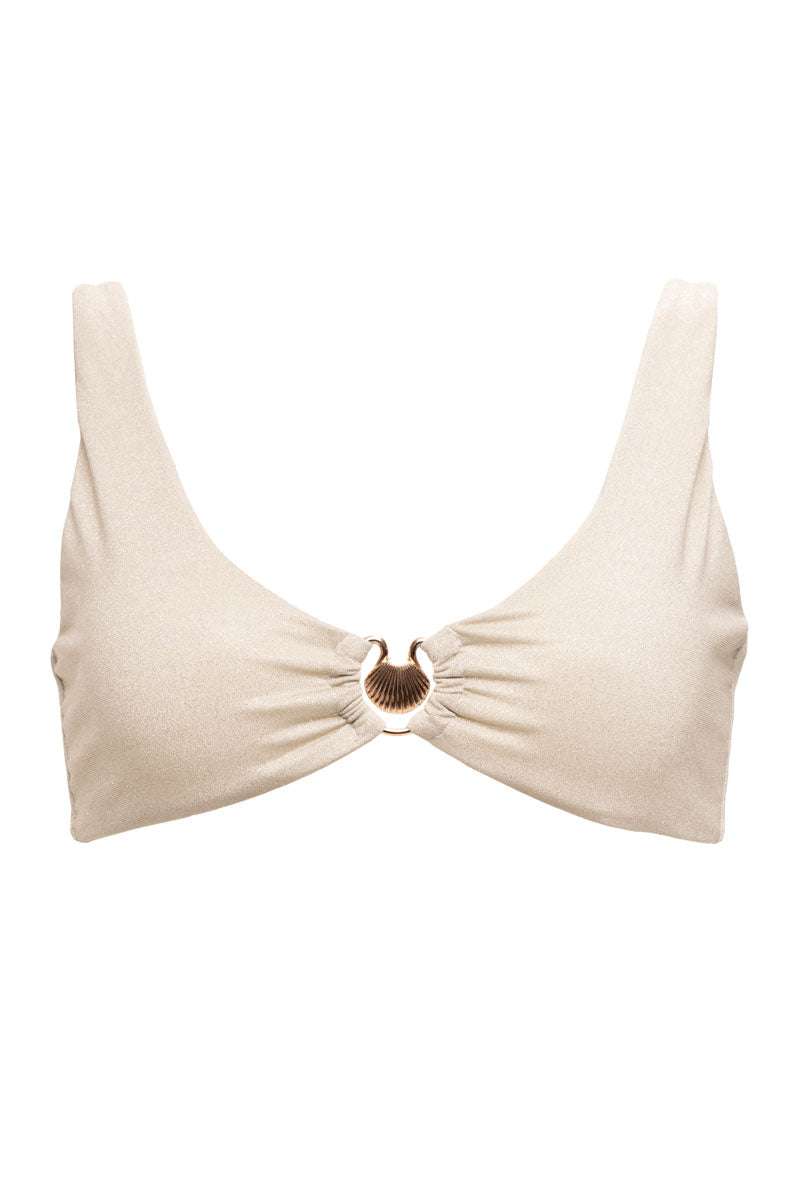 Top Deportivo Beige Bright