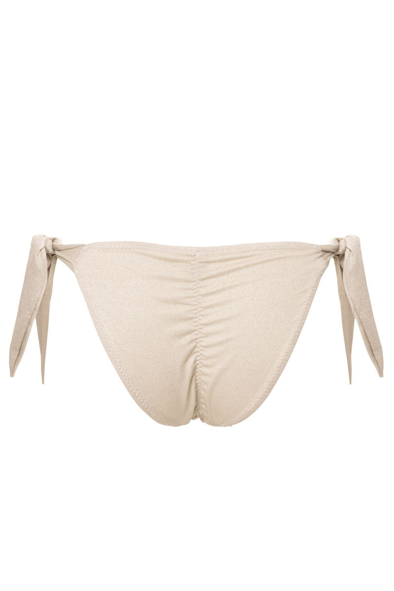 Bright Beige Tie Side Bottom