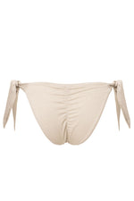 Bright Beige Tie Side Bottom