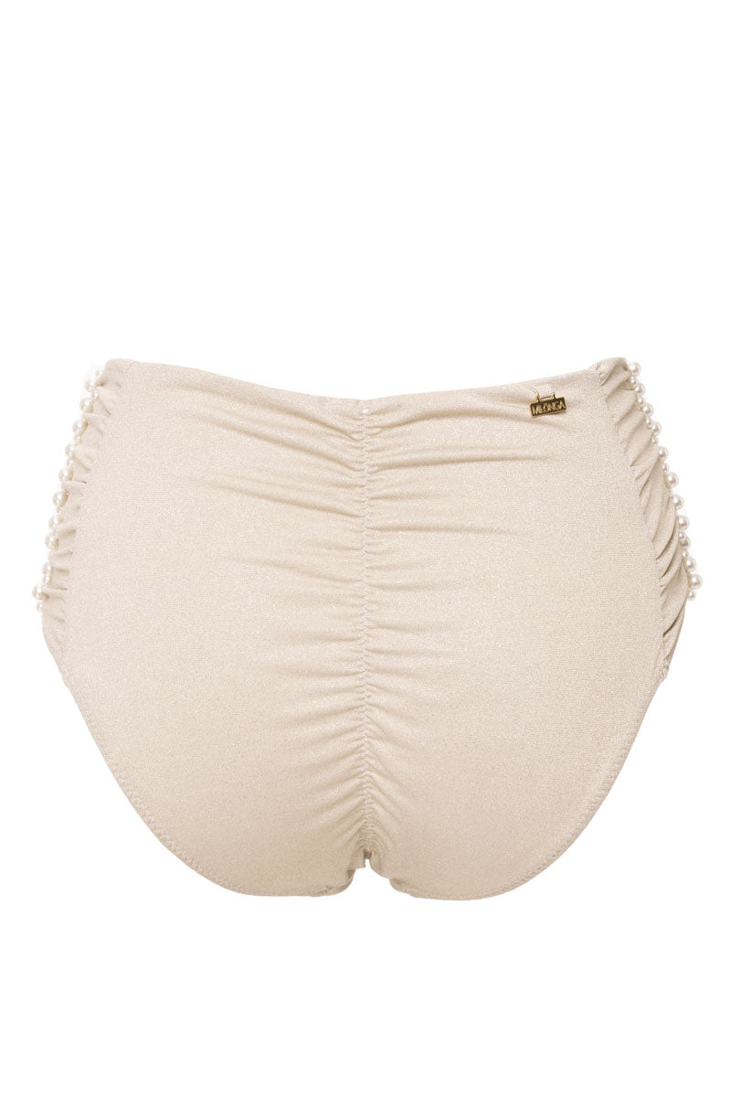 Panty Tiro Alto Beige Bright