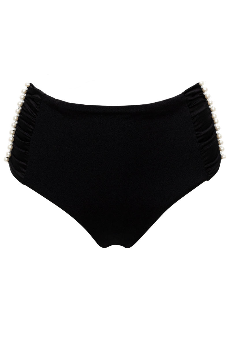 Bright Black High Waist Bottom