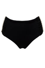 Bright Black High Waist Bottom