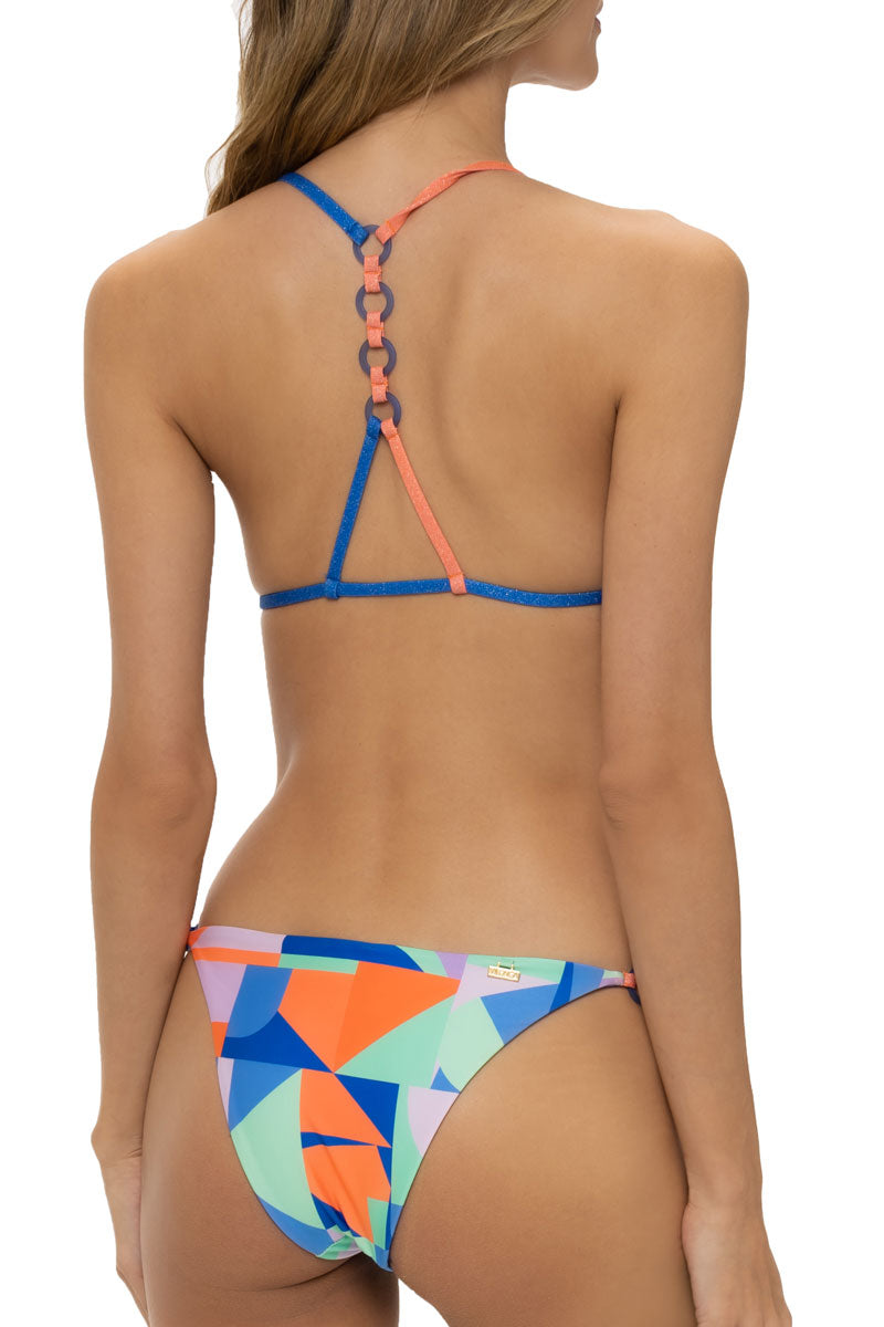 Top Triángulo Kaleidoscopio