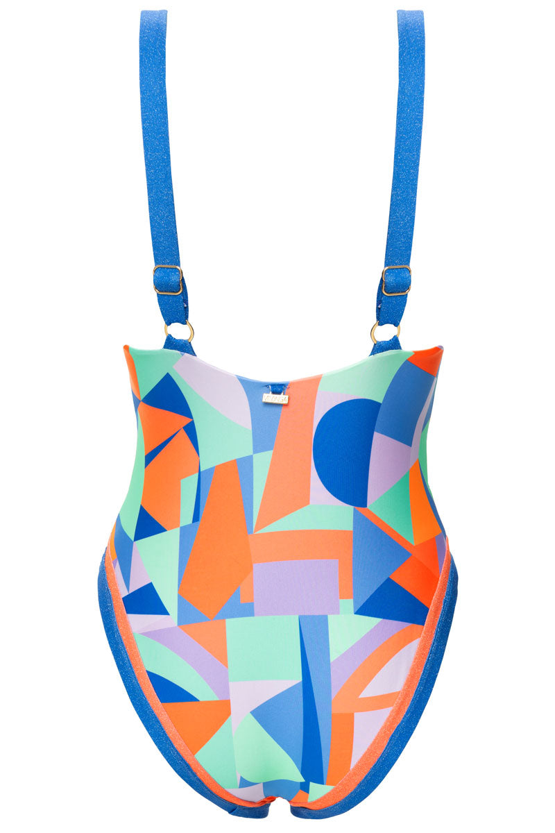 Kaleidoscopio Tummy Control One Piece