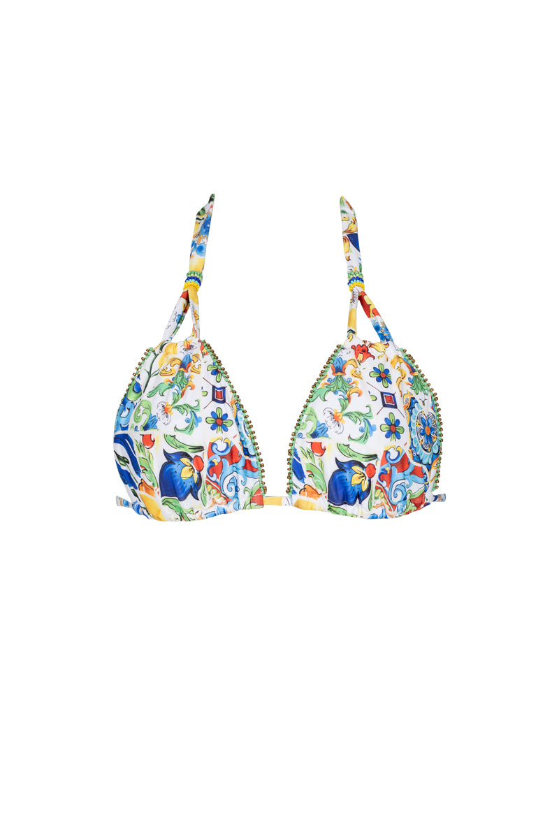 Top Triángulo Capri