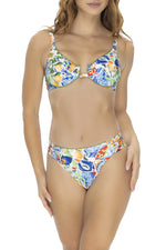 Panty Silueta Básica con Detalles Capri