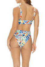 Capri High Waist Bottom