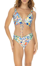 Capri High Waist Bottom