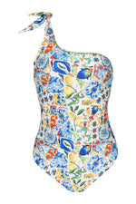 Capri Tummy Control One Piece