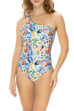 Capri Tummy Control One Piece