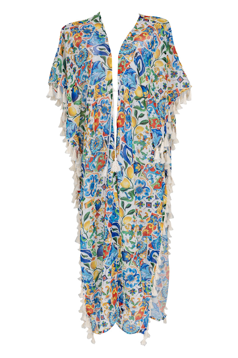 Kimono Capri