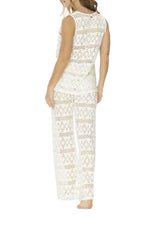 Pantalón Marfil Capri