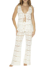 Pantalón Marfil Capri