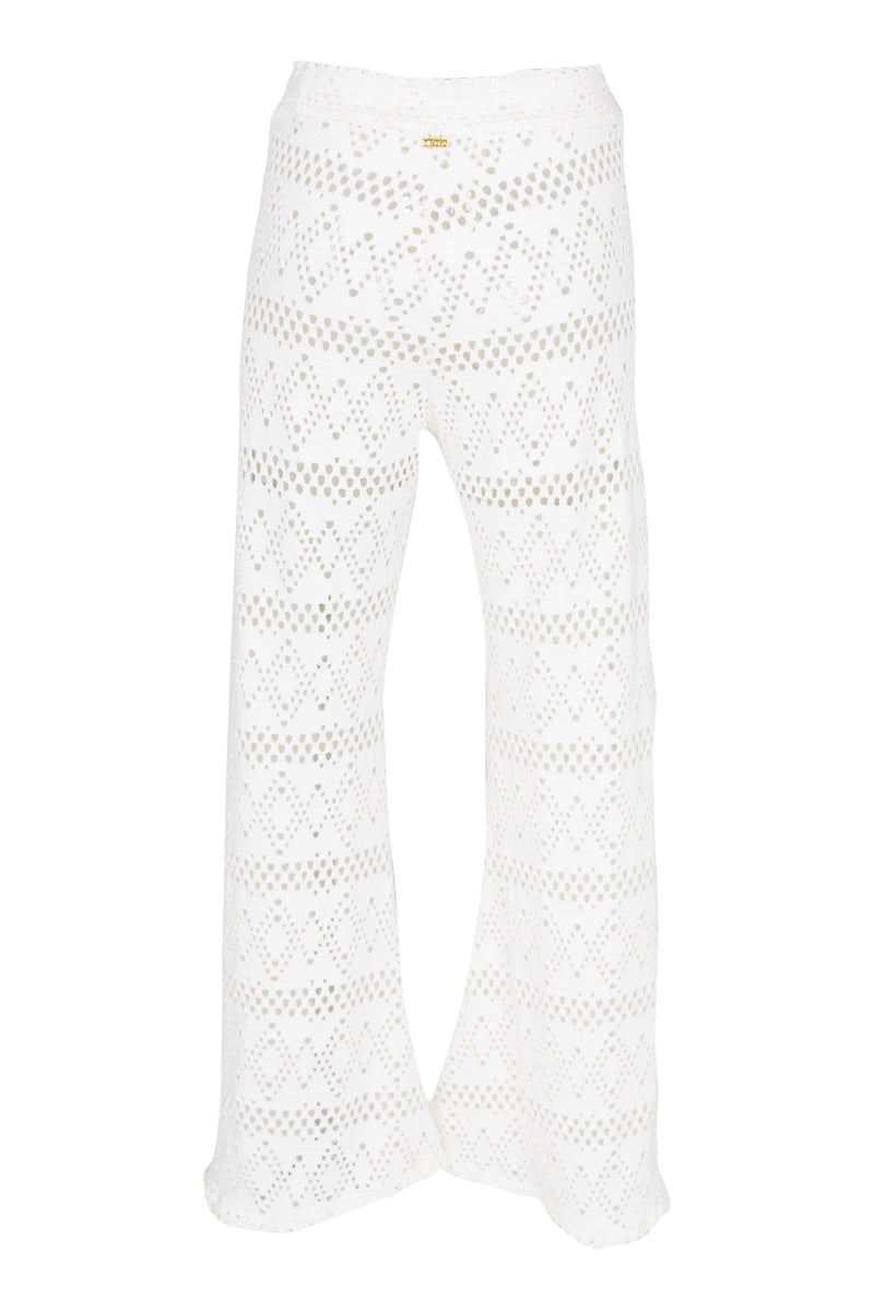 Pantalón Marfil Capri